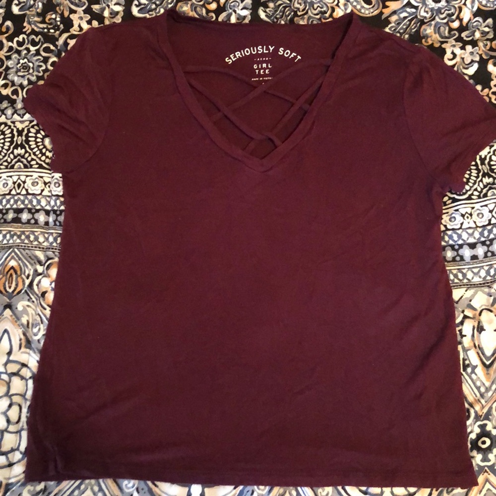 Seriously Soft Girl Tee-Aero